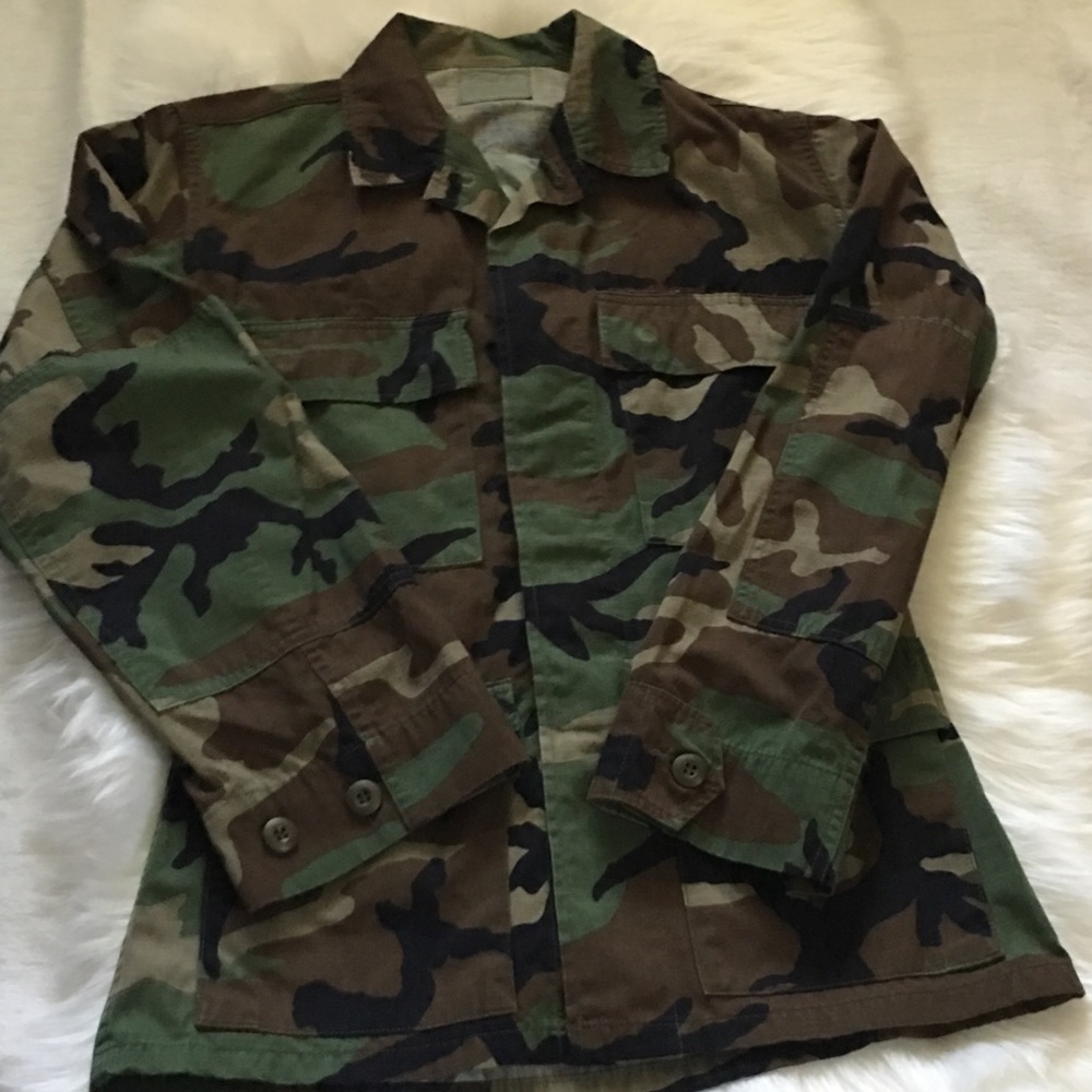 Vintage army jacket